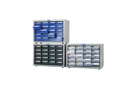 Parts cabinet