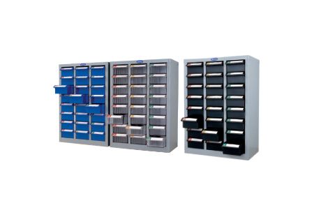 Parts cabinet