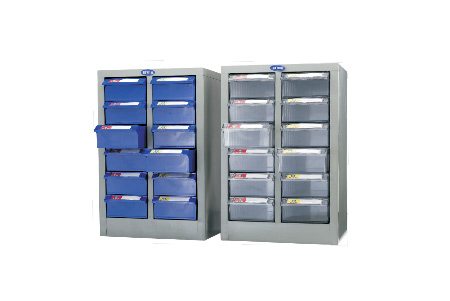 Parts cabinet