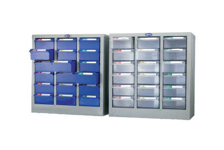 Parts cabinet