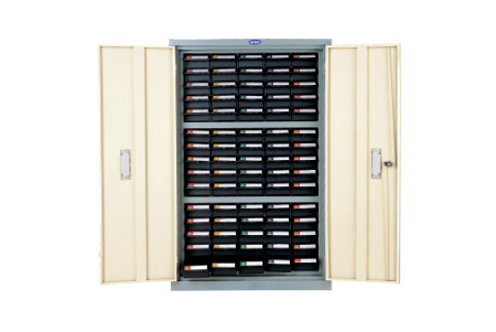 Parts cabinet