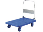 Soundless trolley